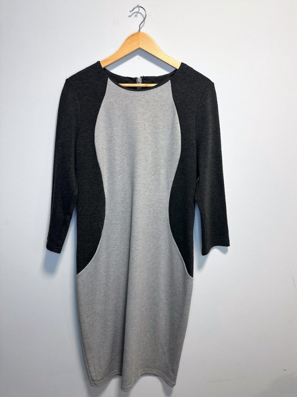 Spense illusion-panel sheath dress - Size 12